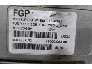 Řídící jednotka 0055195817   Fiat Punto Evo 2006