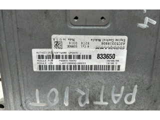 Блок управления двигателем Блок управления P68031784AD, 833650   Jeep Patriot