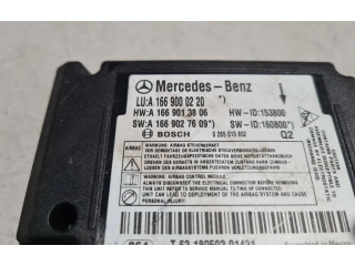 Блок подушек безопасности A1669000220, A1669027609   Mercedes-Benz GLE (W166 - C292)