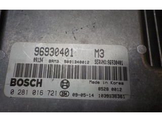 Řídící jednotka 25180965, 96930401   Chevrolet Epica 2011