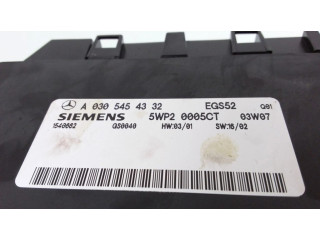 Блок управления коробкой передач A0305454332, 1540662   Mercedes-Benz CLK A209 C209
