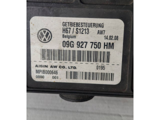 Блок управления коробкой передач 09G927750HM, MPJB000646   Skoda Fabia Mk2 (5J)
