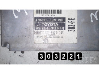 Řídící jednotka 89661-04510   Toyota Tacoma I 1999