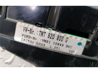 Панель приборов 7M7920800G, YM2110849BKC   Seat Alhambra (Mk1)       