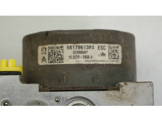 Jednotka ABS 9817961380, 10022008064   Peugeot 2008 I 2013