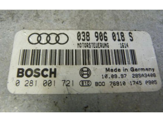 Pojistková skříňka Комплект зажигания 0281001721   Audi A4 S4 B5 8D 1997