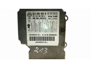 Блок подушек безопасности 4L0959655B, 4L0910655A   Audi Q7 4L