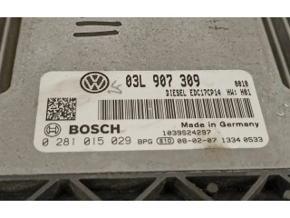 Řídící jednotka 03L907309, 281015029   Volkswagen Passat Alltrack 2008