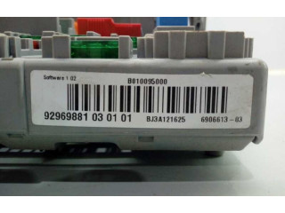 Pojistková skříňka Řídící jednotka BSM 92969881030101, E1-A3-15-2   BMW 3 E30 