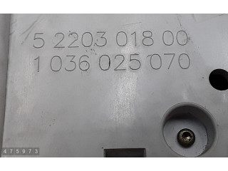 Панель приборов    Volkswagen Lupo       