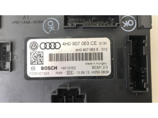 Блок комфорта 4H0907063CE, 4H0907063E   Audi A6 S6 C7 4G   