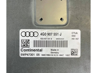 Блок управления двигателя 4G0907551J, 4G0907551A   Audi A6 S6 C7 4G