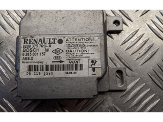 Блок подушек безопасности 0285001157, 8200375761   Renault Clio II