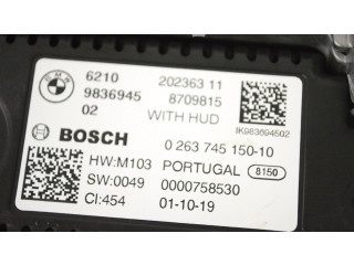 Přístrojová deska  BMW 3 G20 G21 2019 9435548, 9836945  