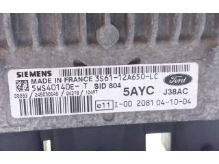 Řídící jednotka 3S6112A650LB, 5WS40140D   Ford Fiesta 2002
