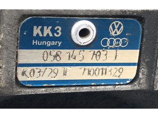  Турбина Skoda Superb B5 (3U)  058145703J         