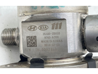 Vstřikovací čerpadlo 353202E610, 9760A200   KIA Optima    111N12EH00 