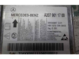 Блок подушек безопасности A2079011700, A2079011700   Mercedes-Benz CLK AMG A208 C208