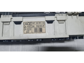 Pojistková skříňka Спидометр (приборный щиток) 30819871, 30822392   Volvo S40, V40 1997