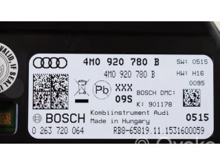 Панель приборов 4M0920780B   Audi Q7 4M       