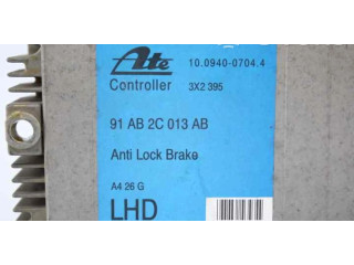 Блок управления АБС 10094007044, 91AB2C013AB   Ford Escort