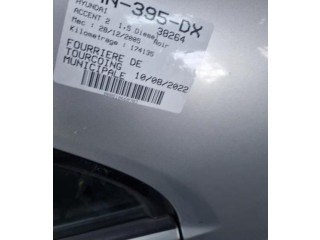 Zpětné zrcátko  Hyundai Accent 2005  8762025790CA  