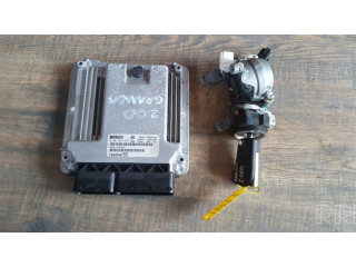Блок управления двигателя 0281012617, 1860A653   Mitsubishi Grandis