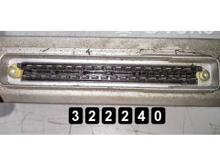 Блок управления двигателя S101700101K   Citroen XM