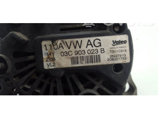Генератор 03C903023B, 2542731G   Volkswagen Polo IV 9N3      