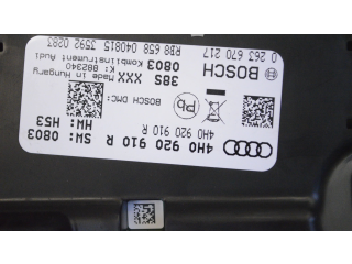 Přístrojová deska  Audi A8 S8 D4 4H 2015 4H0920910R, 0263670217  