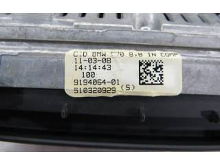 Дисплей    9194064, 18198701   BMW X6 E71
