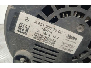 Генератор A6519062500, FGN185097   Infiniti Q50 2.2     