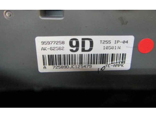 Pojistková skříňka Řídící jednotka BSM    Chevrolet Aveo 2011