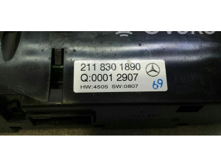 Блок управления климат-контролем A2118301890   Mercedes-Benz E W211