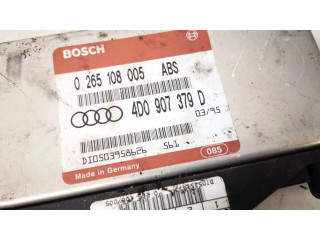 Блок управления АБС 0265108005, 4D0907379D   Audi A6 S6 C4 4A