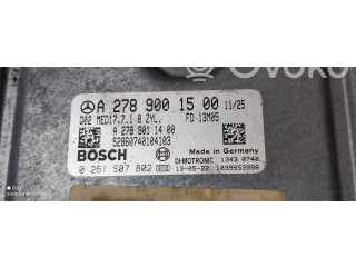 Řídící jednotka A2789001500   Mercedes-Benz CLS C218 X218 2016