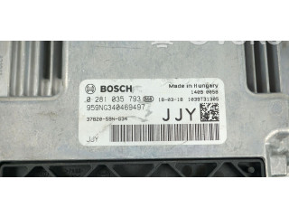 Řídící jednotka 0281035793, 3782059NG34   Honda Civic X 2018