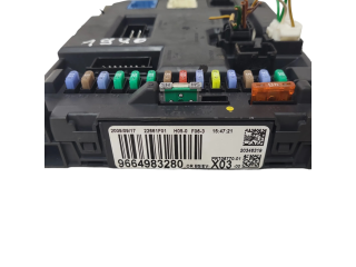 Блок комфорта 9664983280, 22661F01   Citroen C2   