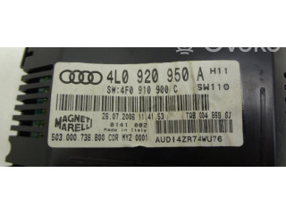 Панель приборов 4L0920950A, 4F0910900C   Audi Q7 4L       