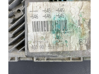 Блок управления двигателя 4G0907551J, 4G0907551A   Audi A6 S6 C7 4G