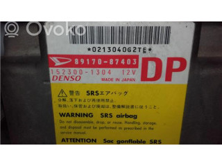 Блок подушек безопасности 89170-87403, 152300-1304   Daihatsu Terios