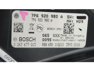 Přístrojová deska  Volkswagen Touareg II 2013 7P6920980A, 7P6920980A  