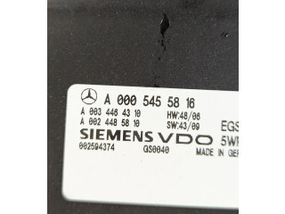 Блок управления коробкой передач A0005455816, A0034464310   Mercedes-Benz E C207 W207