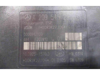 Jednotka ABS A0054310712Q01, A0054310712Q01   Mercedes-Benz C W203 2001