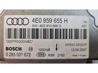 Блок подушек безопасности 4E0959655H, 4E0910655D   Audi A8 S8 D3 4E