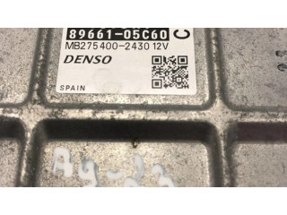 Řídící jednotka 8966105C60, MB2754002430   Toyota Avensis T270 2011