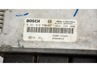 Řídící jednotka 8200095416, 0281010556   Renault Laguna II 2001