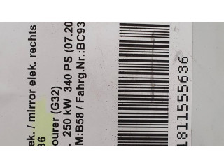 Zpětné zrcátko pravé BMW 6 G32 Gran Turismo 2017  8495616, 51168495616  