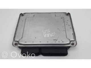 Řídící jednotka 038906012AN, 0281010107   Skoda Fabia Mk1 (6Y) 2001