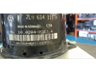 Блок АБС 7L0907379G, 7L0614111H   Volkswagen  Touareg I  2002 - 2010 года